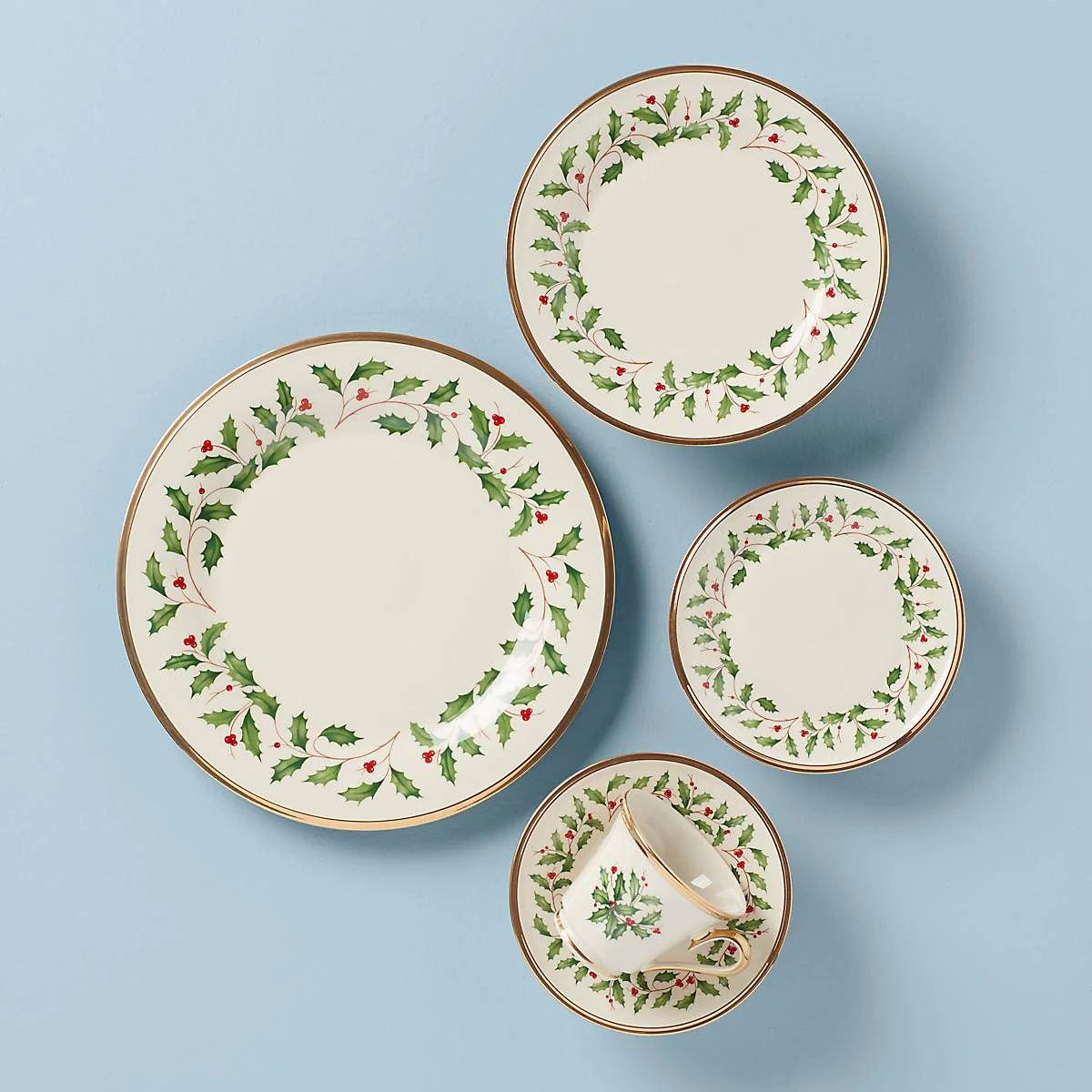 Holiday 5-Piece Place Setting | Lenox