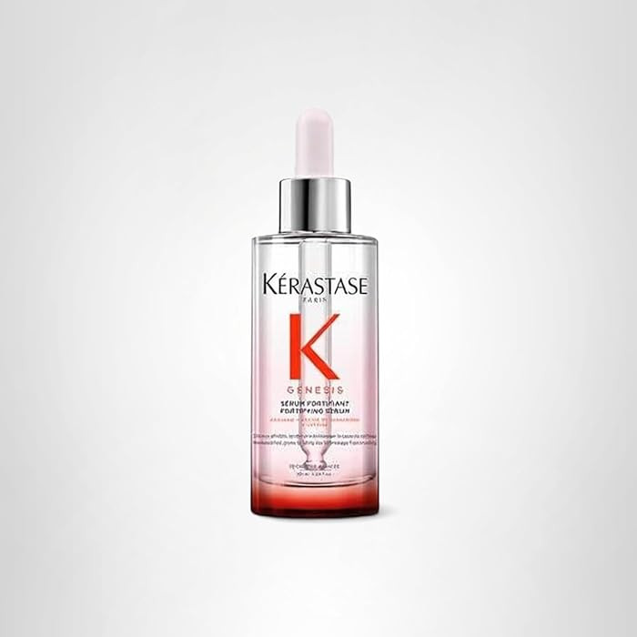 Kerastase Genesis Hair Serum | Daily Strengthening Treatment for Weak or Damaged Hair | Nourishes... | Amazon (US)