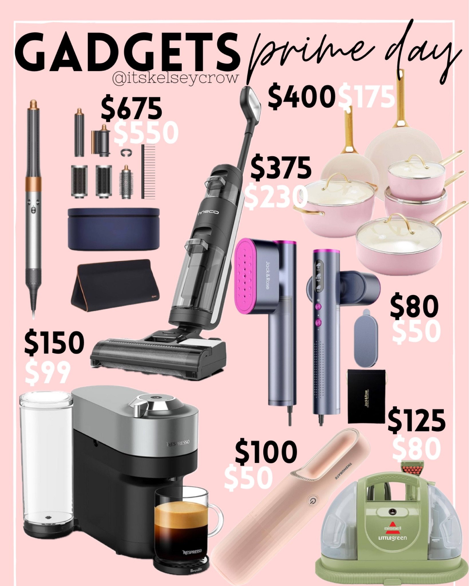 Gadgets on sale for prime day!

#LTKHome #LTKTravel #LTKSaleAlert