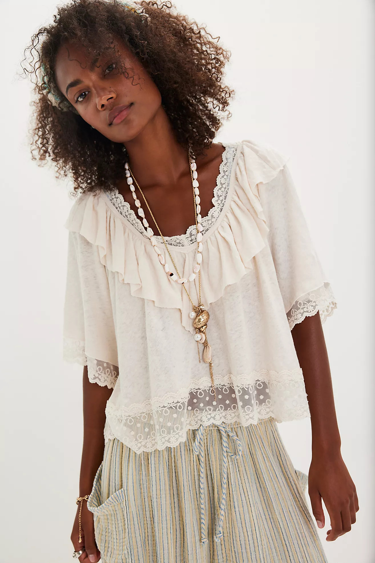 Lulu Knit Top | Free People (Global - UK&FR Excluded)