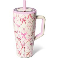 BruMate Era 30oz Tumbler in Pink Bows | Glik's