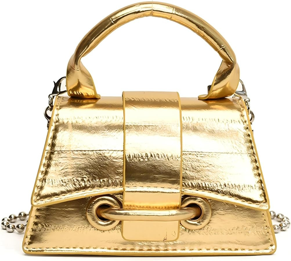 Mini Crossbody Bags Women's Y2K Purses Top Handle Crossbody Bag Clutch Shoulder Handbag for Cockt... | Amazon (US)