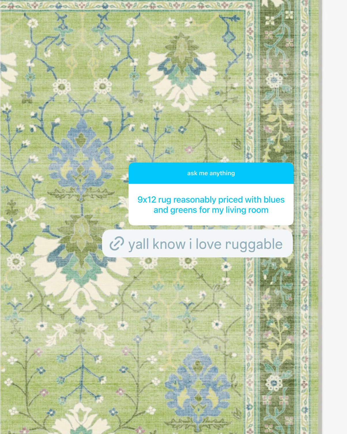 Two gorgeous living room rug options I love from Ruggable! 

#LTKmomlife #LTKHome #LTKKids