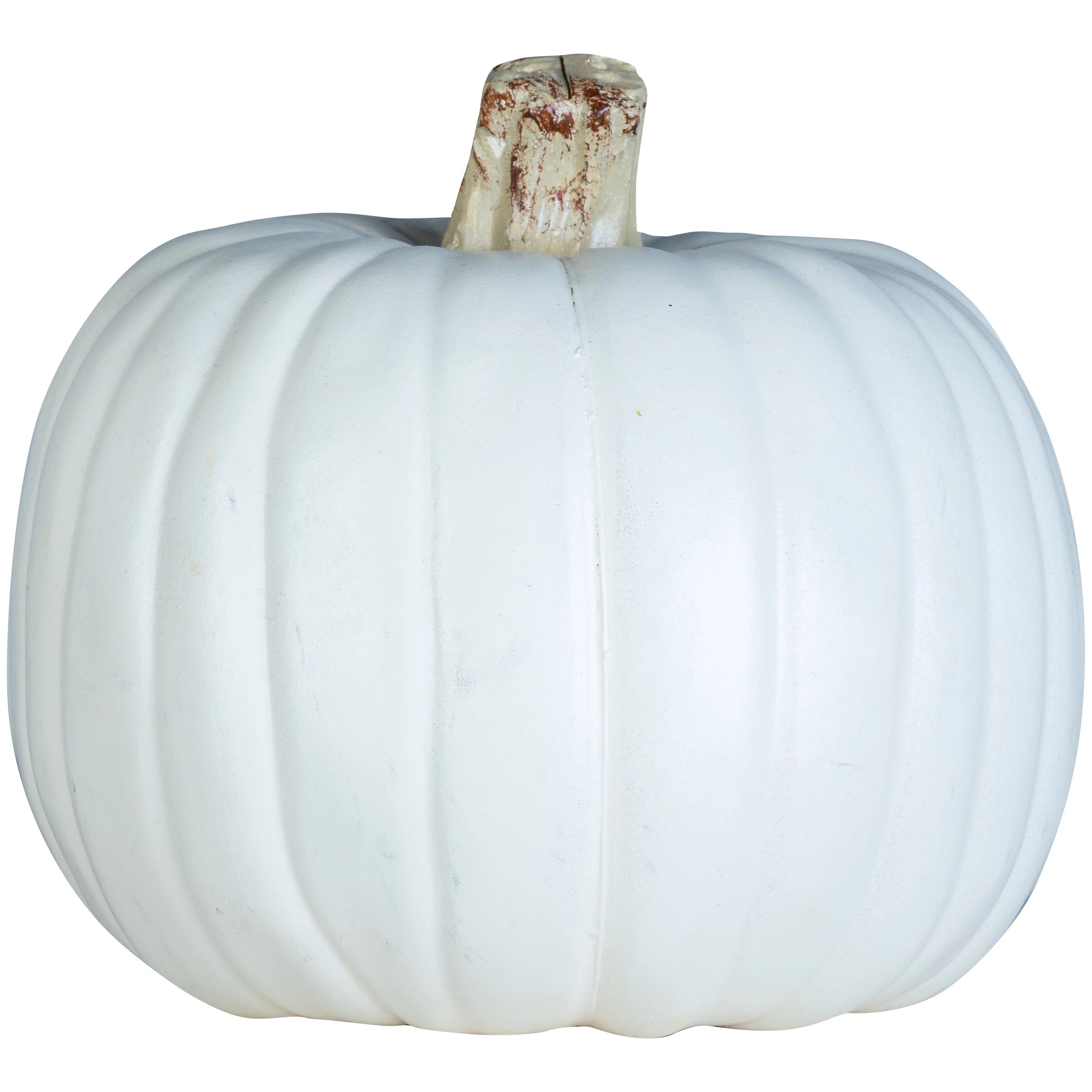 Halloween White Craft Pumpkin Pallet, 9 in, by Way To Celebrate | Walmart (US)