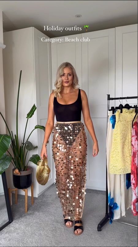 Holiday Outfits! 

Summer Style, Summer Outfit, Holiday Inspiration, Gold Maxi Skirt, Beach Club, Beach Wear, Ibiza Inspiration 

#LTKsummer #LTKstyletip #LTKuk