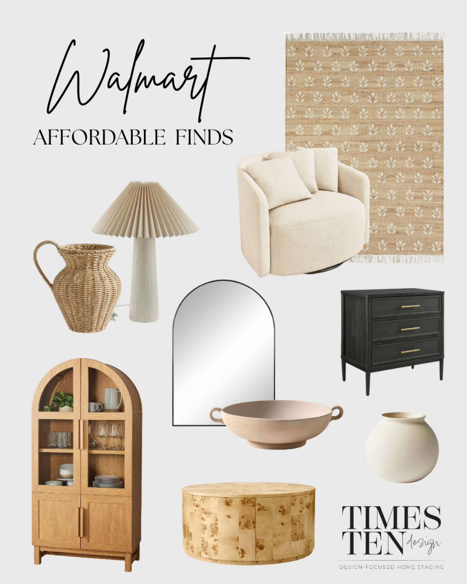 Our top 10 affordable home finds from Walmart! 


#walmart #walmartfinds #affordablefinds #homedecor 

#LTKStyleTip #LTKFindsUnder50 #LTKHome