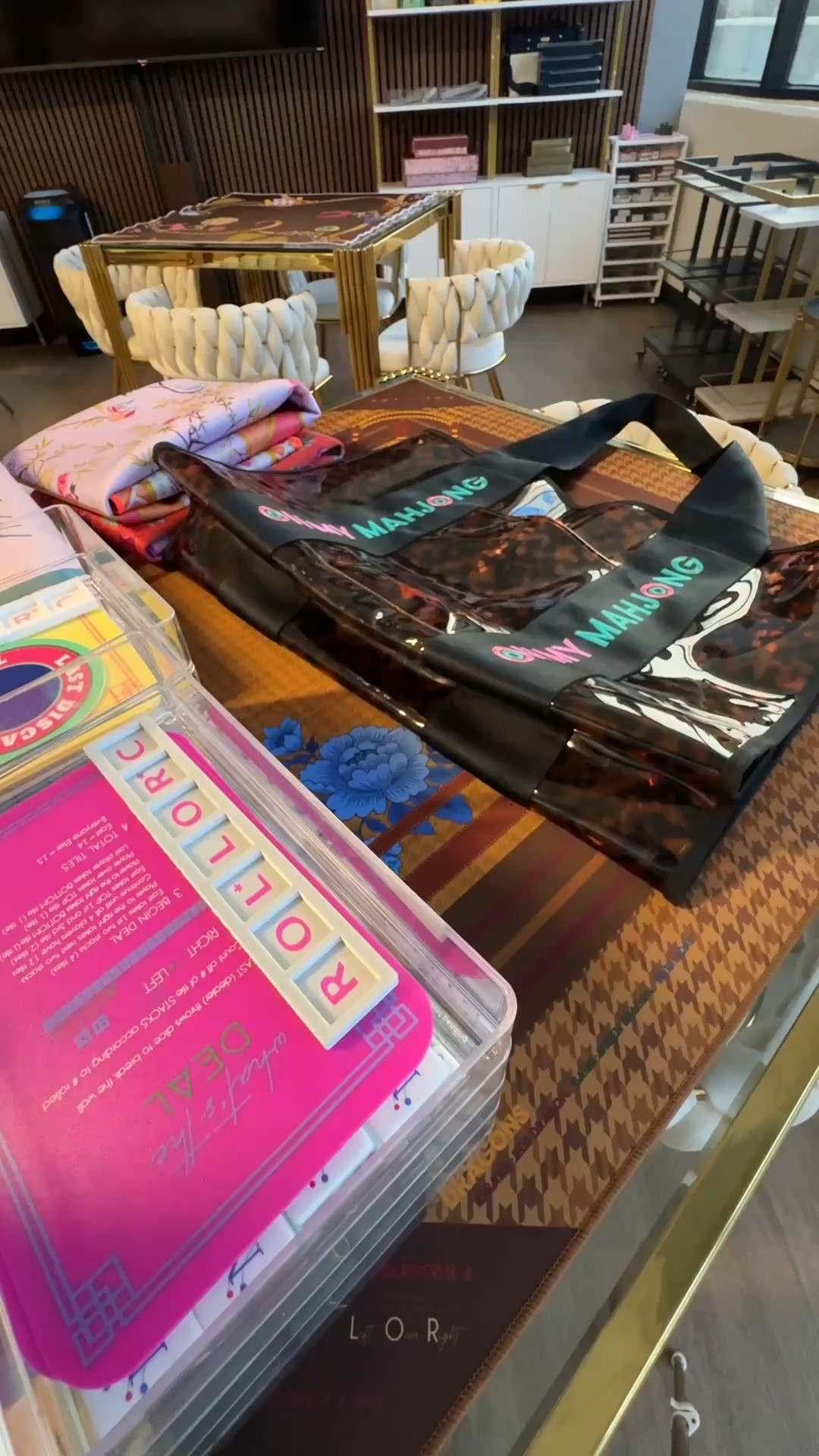 Two FULL sets, and still had enough room for tablecloths. Use code: PINKLOTUS to get 10% off, or if you have OMM points, this is a great excuse to use them!
Also makes a fantastic beach bag! 
You can also look at the CaseMate bag at the same price but without the OMM branding. That one has a bow!

#LTKootd #LTKSeasonal #LTKTravel