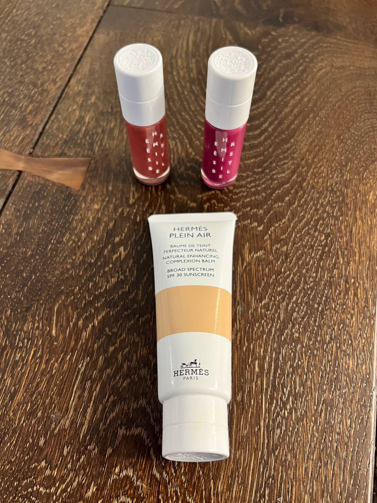 Heavenly! 
Low coverage perfecting skin balm.