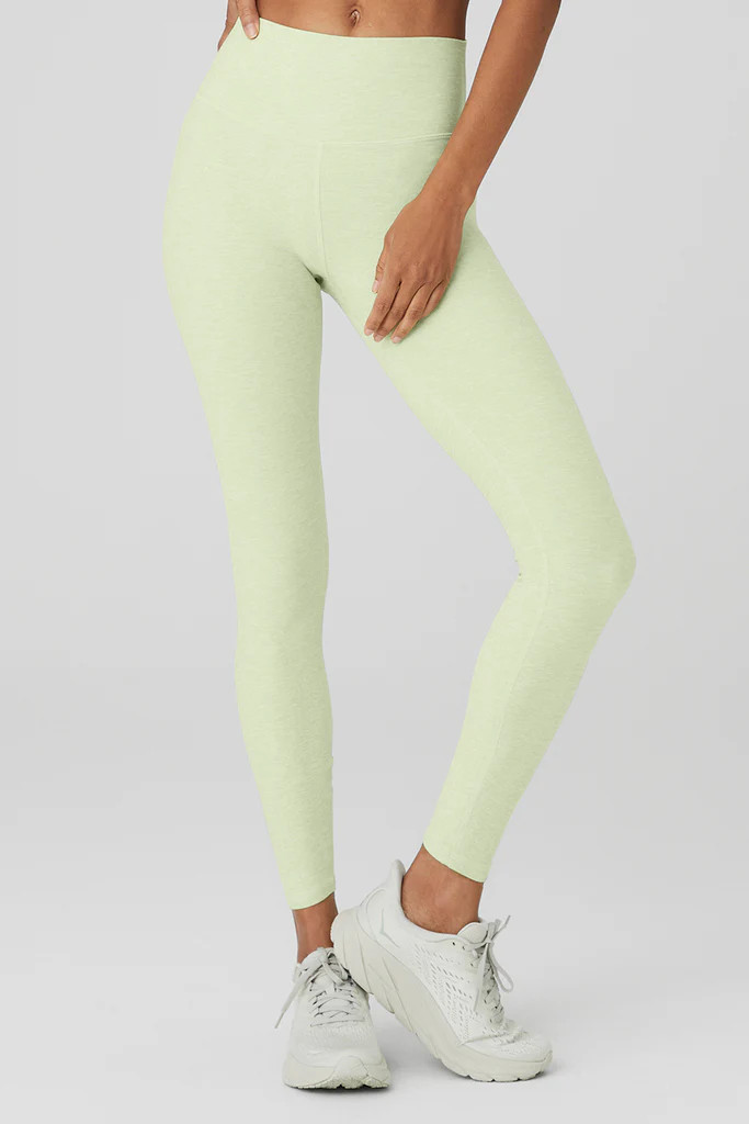 Alosoft High-Waist 7/8 Highlight Legging | Alo Yoga (US)