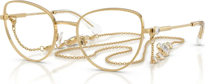 52mm Cat Eye optical glasses | Nordstrom