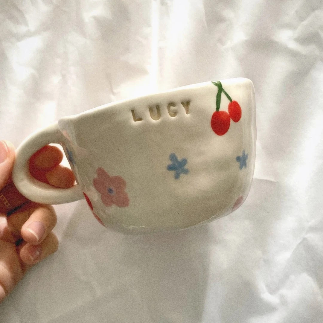 Handmade Mug Custom Ceramic Mugs Handmade Coffee Mug Pottery Mug Mom Mug Coffee Cup Unique Gifts ... | Etsy (US)