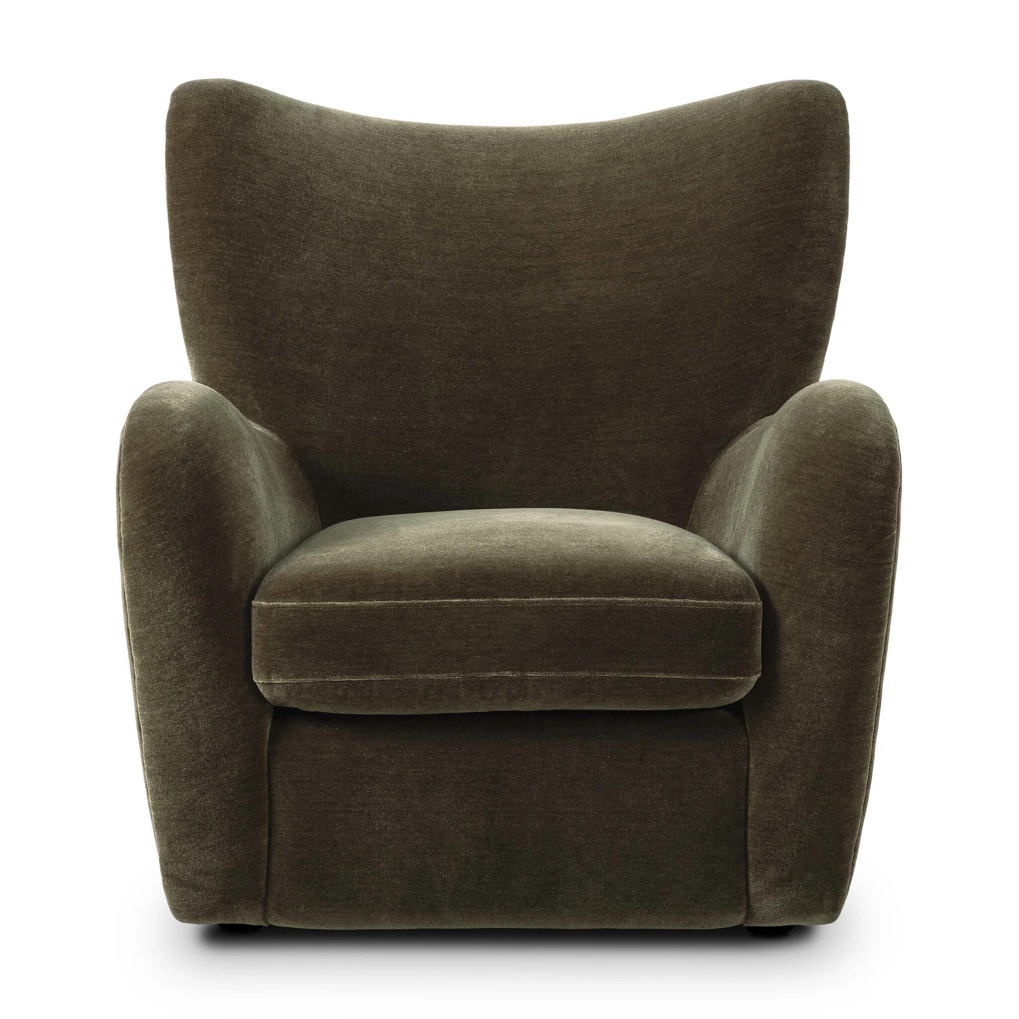 Amelie Chair-Beige Shearling | Wayfair North America