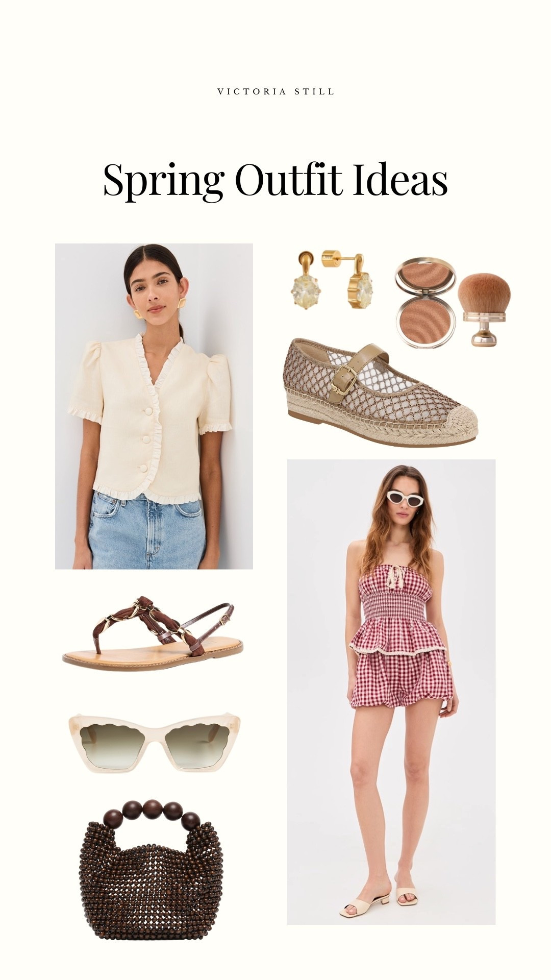 Spring Outfit Ideas - Vacation Outfit - Sandals

#LTKootd #LTKTravel