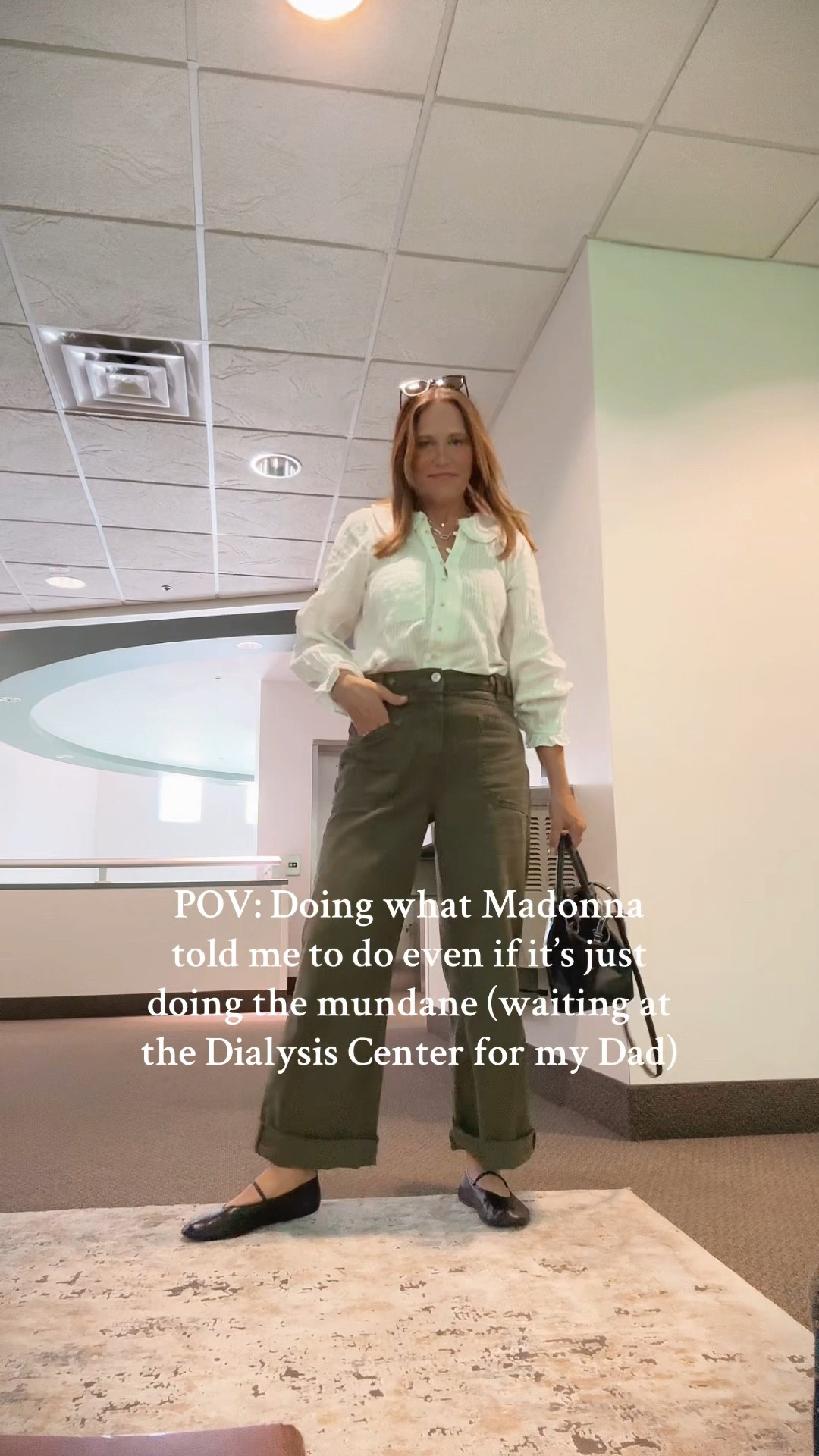 Get up! Get dressed! And strike a pose! 

#LTKVideo #LTKStyleTip #LTKOver40