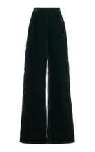 Antonia Velvet Wide-Leg Pants | Moda Operandi (Global)