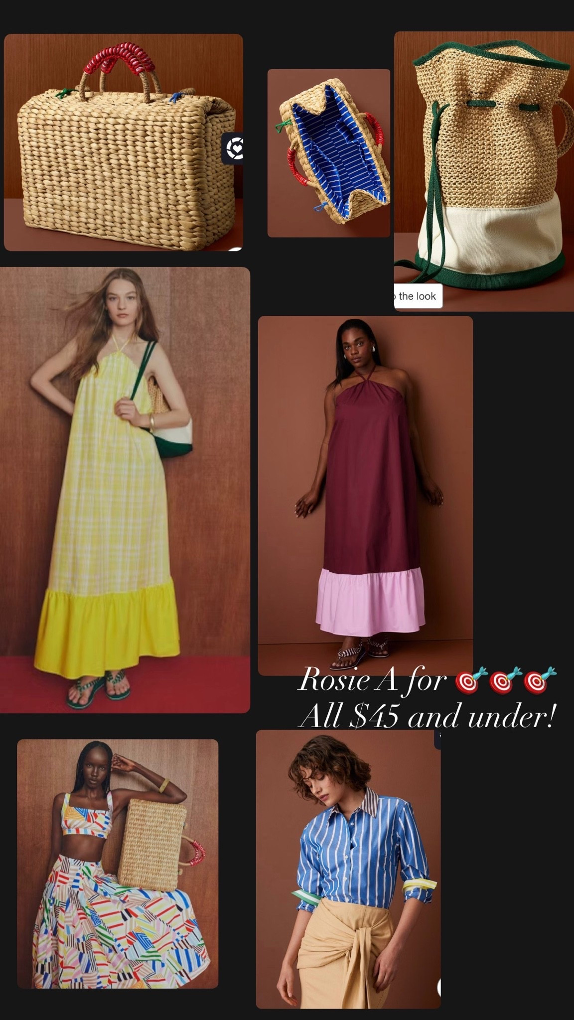 Rosie Assoulin for target is SO GOOD and live right now — daily edit cover from Found by Em