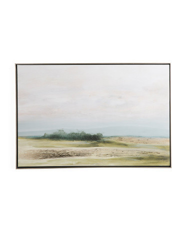 36x25 Field In Summer I Wall Art | Marshalls