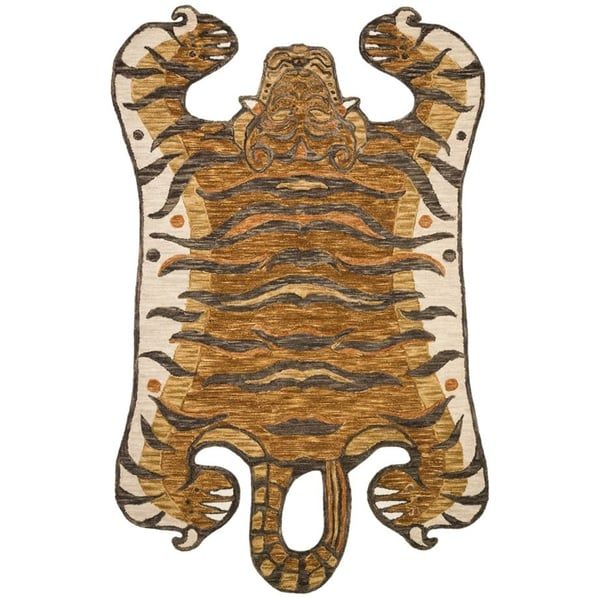 Feroz - Faux Tiger Area Rug | Rugs Direct