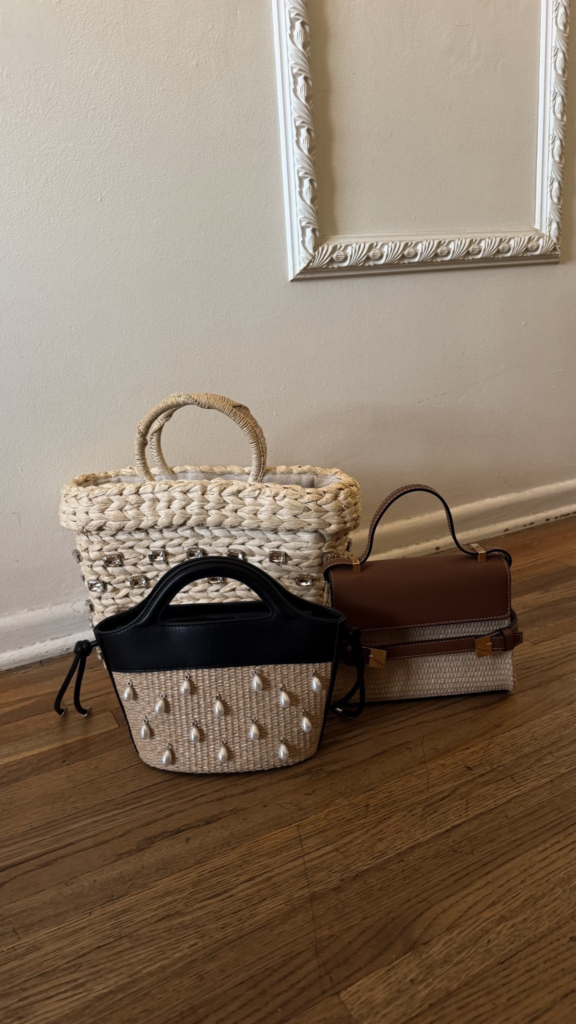 Summer bags 🧺

#LTKootd #LTKSeasonal #LTKgrwm