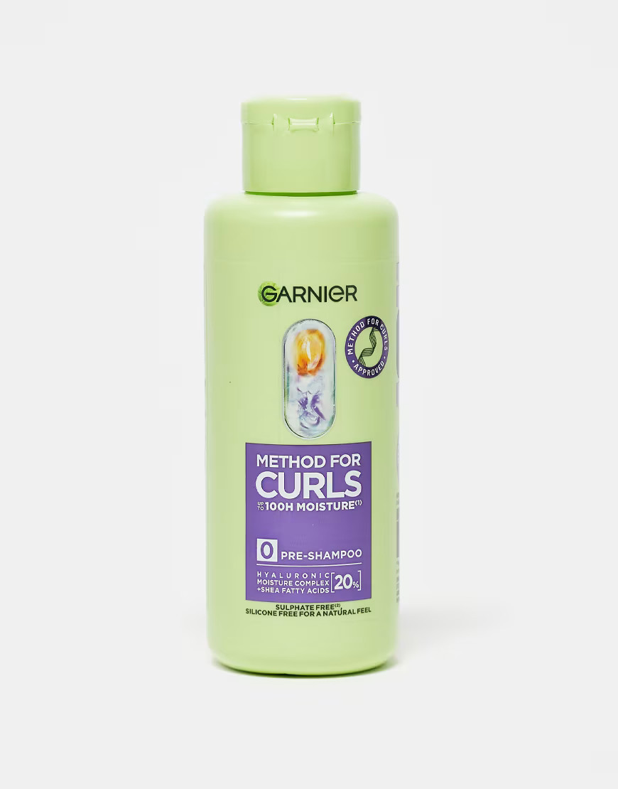 Garnier Method For Curls Pre-Shampoo, 200ml-No colour | ASOS (Global)