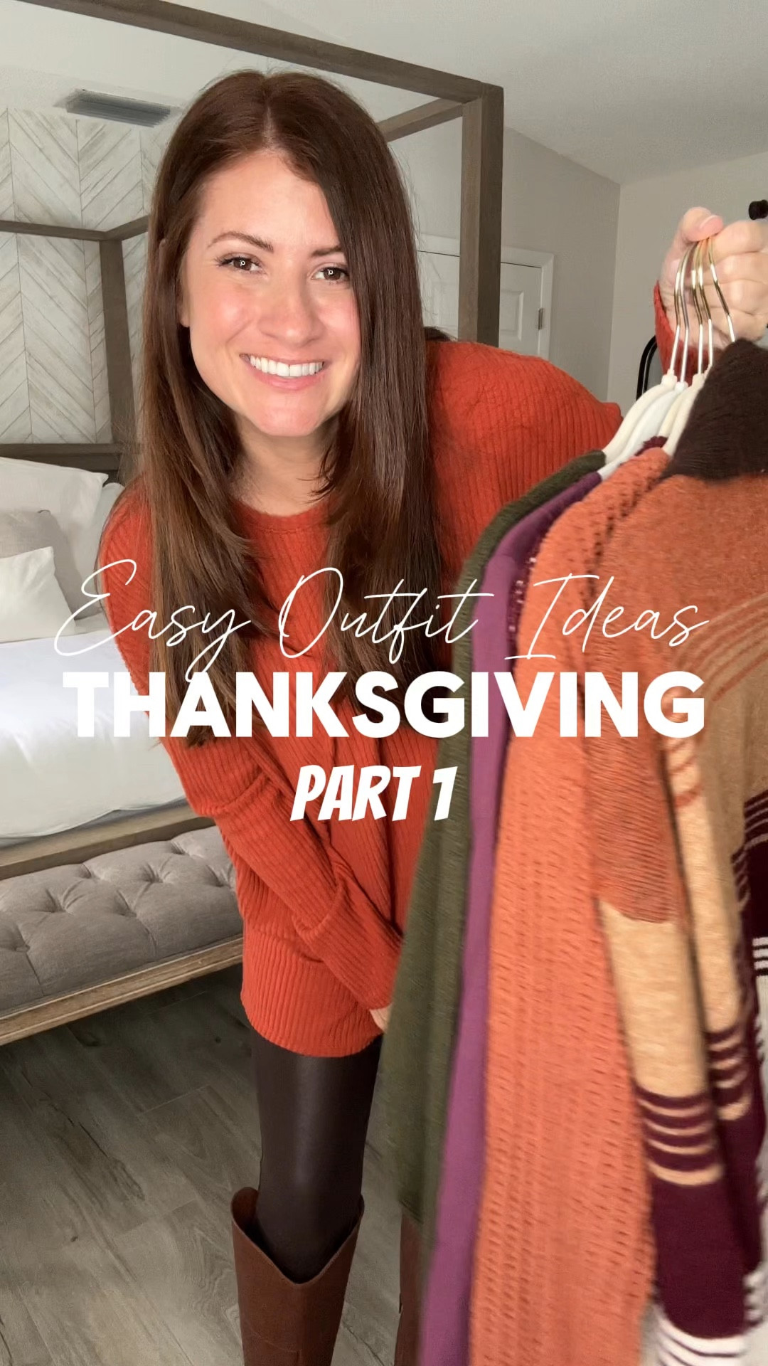 Easy Outfit Ideas for Thanksgiving 🦃🍁 Part 1! Rounding up a few super easy outfits perfect for any thanksgiving celebration! 

Follow me for more affordable fashion and Part 2! 


#LTKGiftGuide #LTKHoliday #LTKCyberWeek