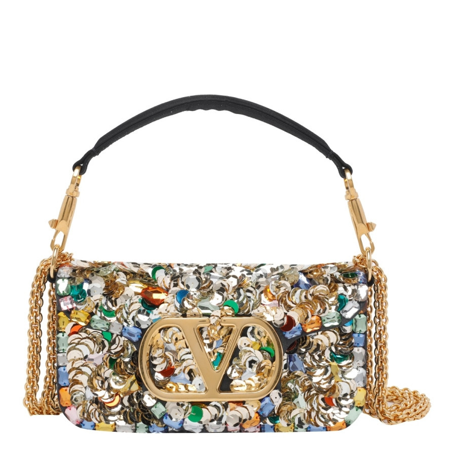 Valentino Garavani Small Loco Shoulder Bag | Jomashop.com & JomaDeals.com