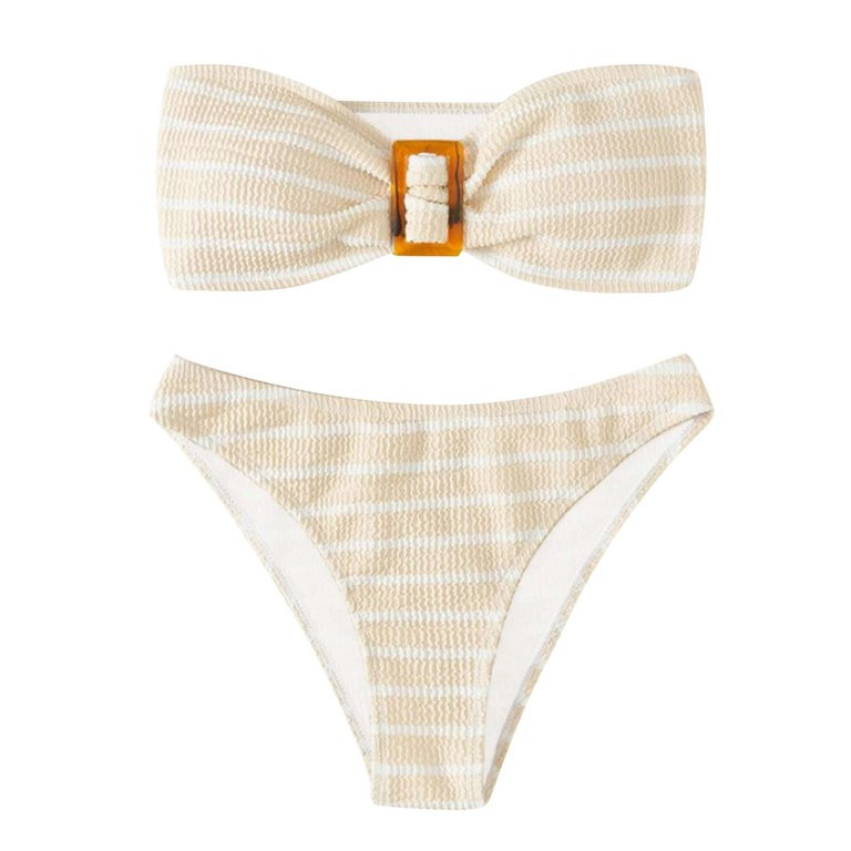 TOWED22 Tankini Bathing Suits For Women,Women's Padded Underwire Bikini V Wire Push Up Bathing Su... | Walmart (US)