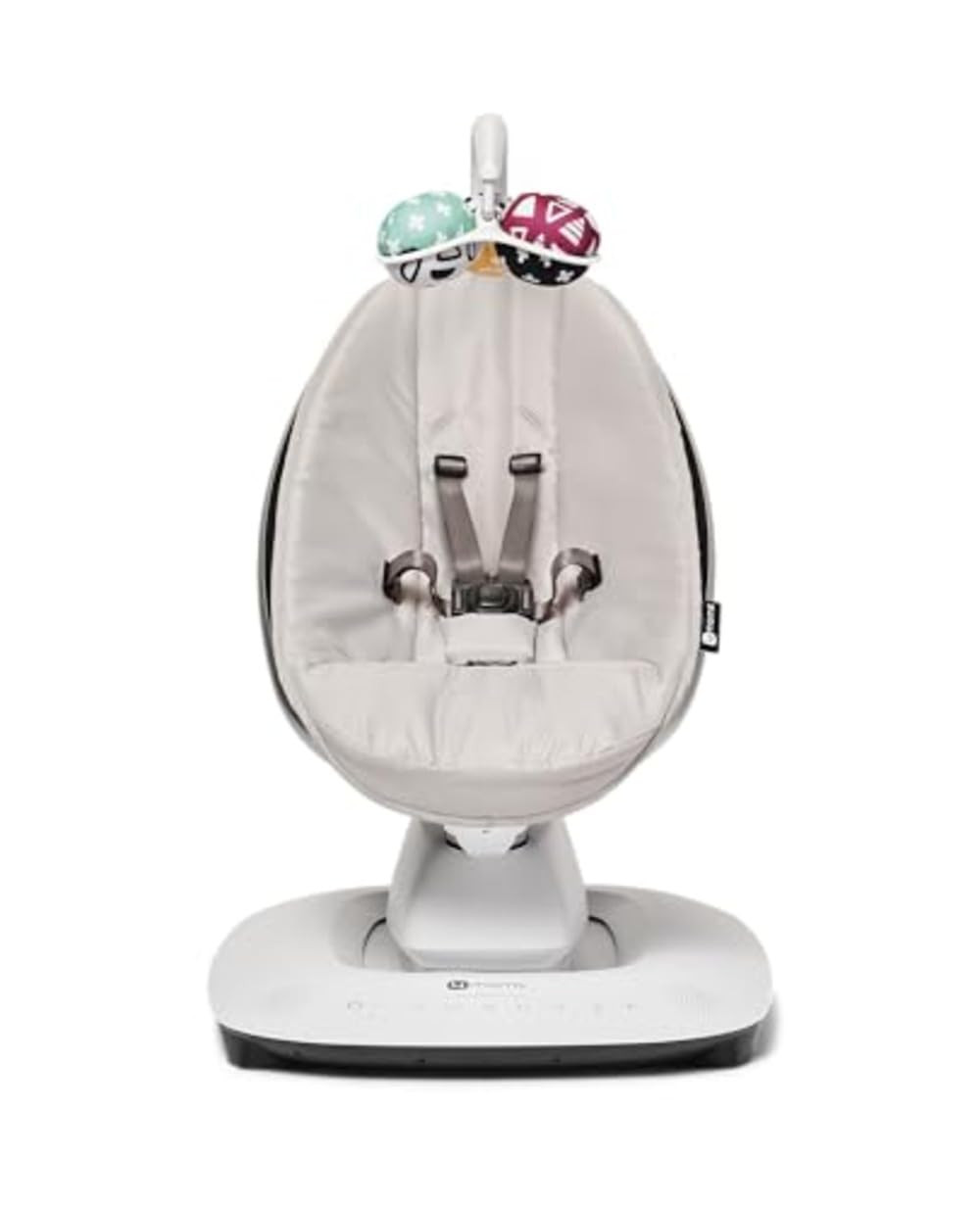 4moms MamaRoo Multi-Motion Baby Swing, Bluetooth Enabled with 5 Unique Motions, Grey | Amazon (US)