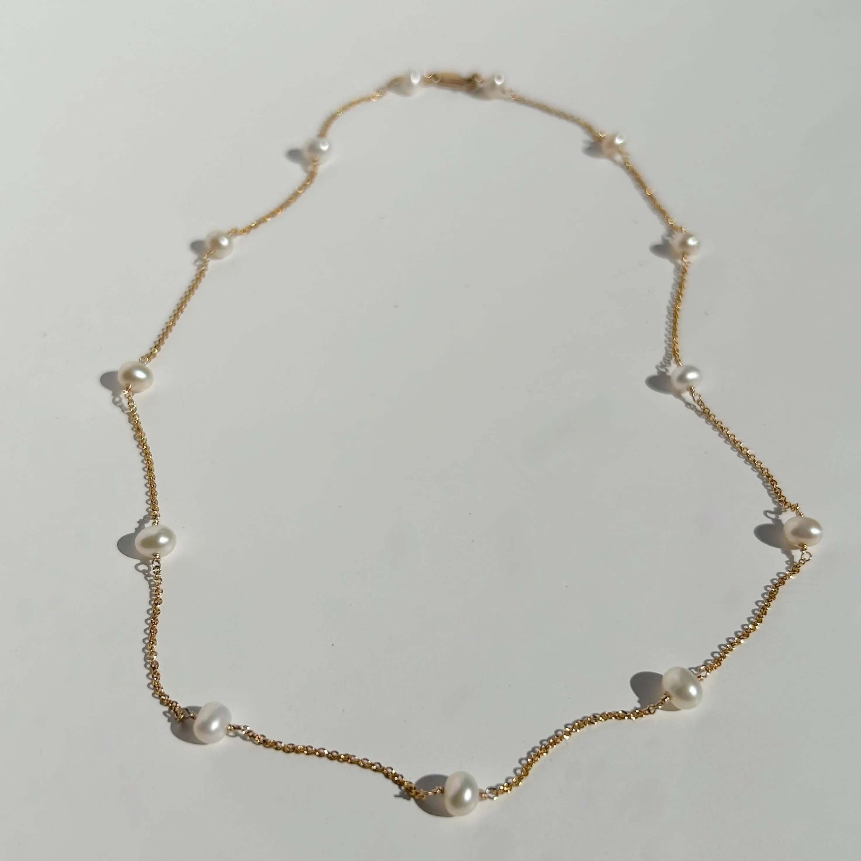Kaia Pearl Necklace | Truly Blessed Jewels