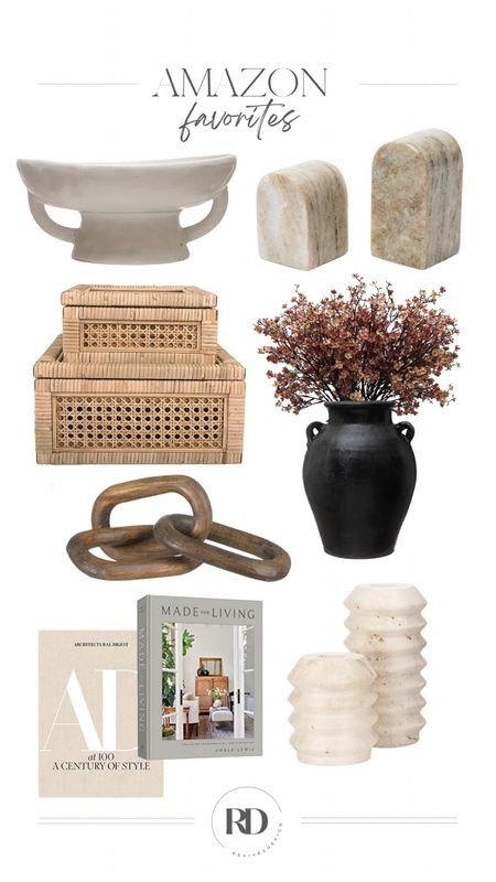 Amazon home decor round up, these items would be great for shelf styling.

#LTKhome #LTKunder100 #LTKunder50