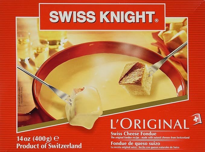 Swiss Knight Fondue - L'Original From Switzerland, 14 Oz. | Amazon (US)