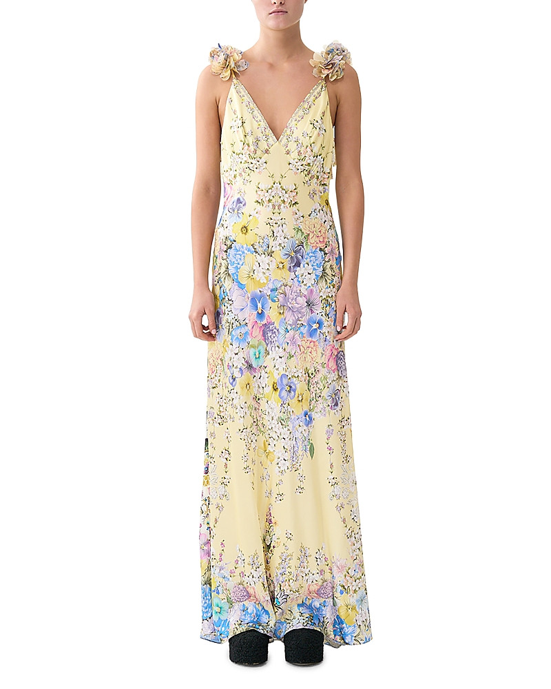 Camilla | Camilla V Neck Bias Slip Dress — shop this pick from Emily's edit