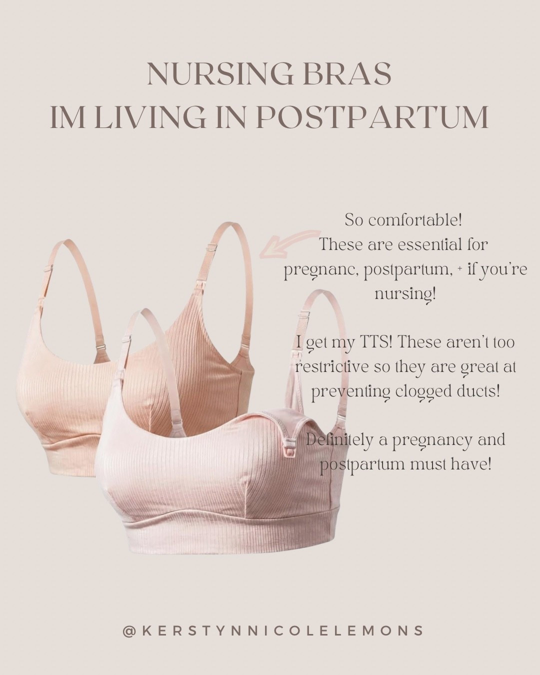 I’ve tried a few different nursing bras throughout my pregnancy/postpartum journey and now nursing / breast-feeding journey!! safe to say the bodily nursing bras are my favorite. They’re so easy to pull down! And they work with most outfits due to the skinnier straps! I love that these aren’t too restrictive, but are supportive enough! I now own five different bras from them because they’re that good! I also really love the skims cotton nursing bras as well!! @bodily

#LTKBaby #LTKKids #LTKmomlife