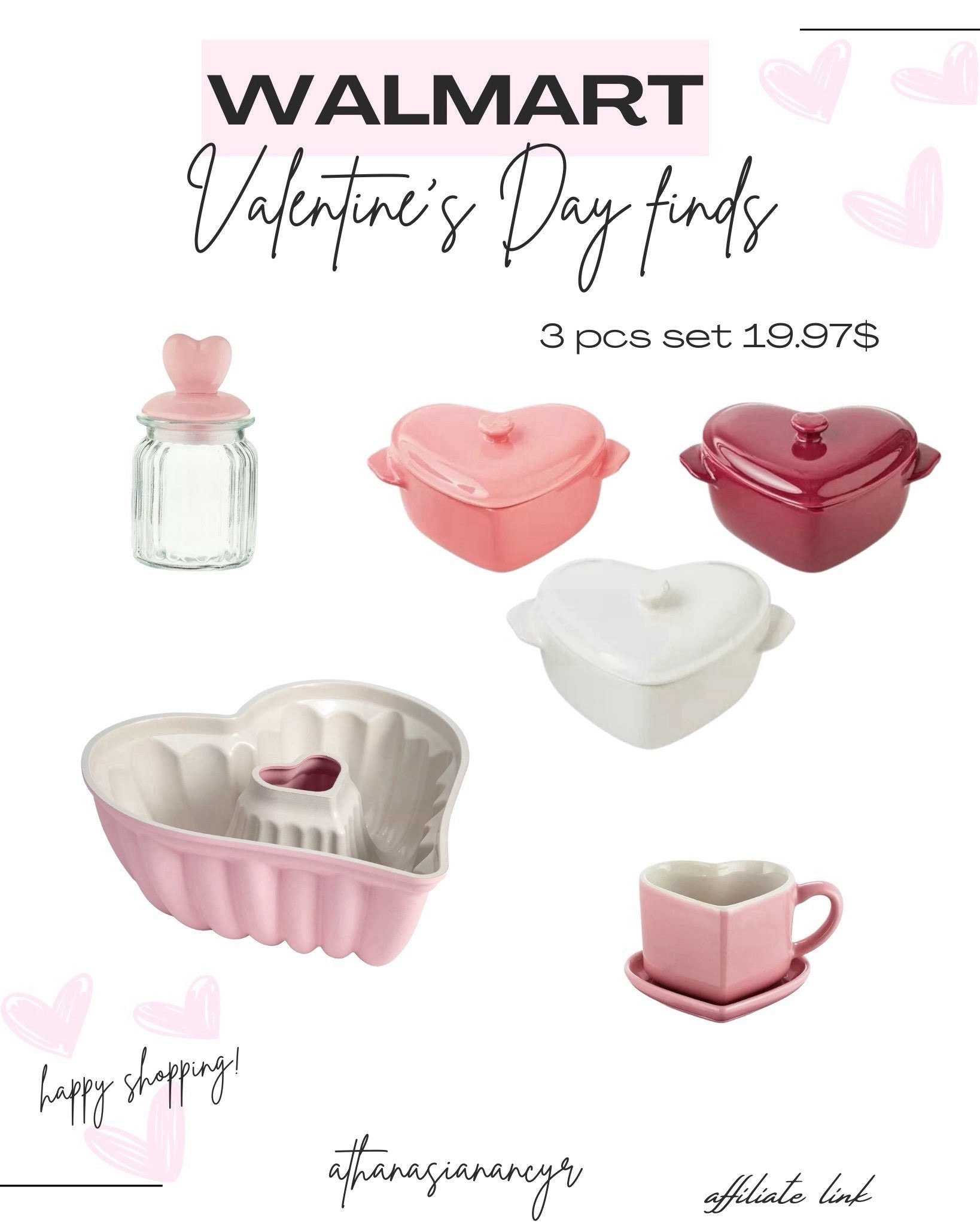 Valentine’s Day
Valentine’s Day gifts 
Mother’s Day gifts 
Pink bowls
Heart mugs 
Heart pan
Heart glasses 
Le creuset pink 
Le creuset pink cookware 
Wedding registry gifts 

LTKSeasonal 
 

#LTKfindsunder50 #LTKfindsunder100 #LTKstyletip #LTKsalealert #LTKparties #LTKhome