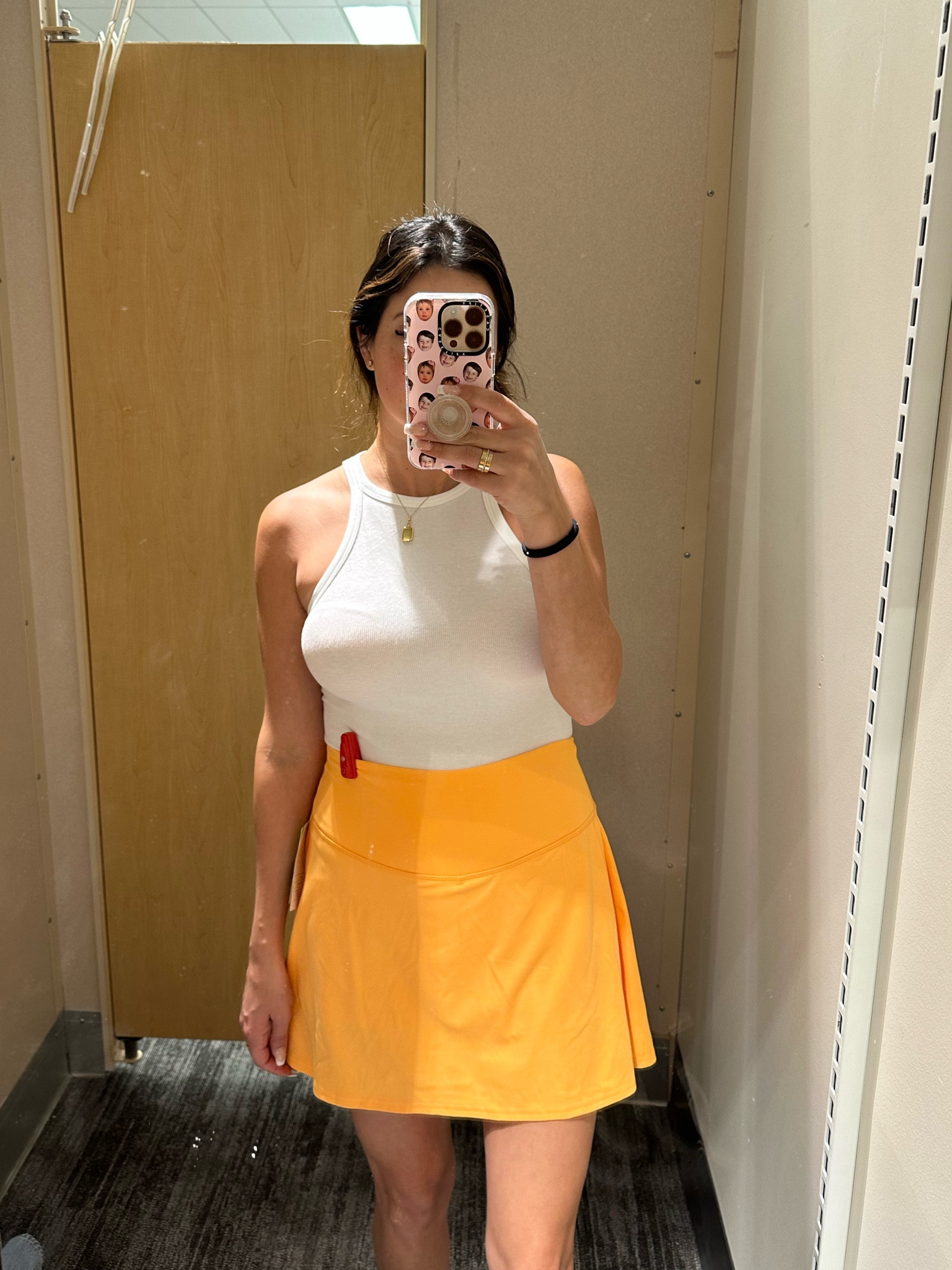 Target all in motion orange skort 


#LTKunder50