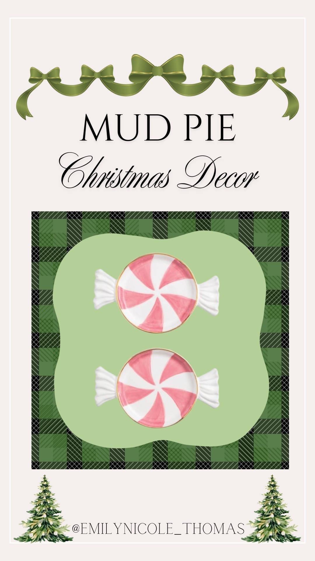 Pink Christmas Candy Plates 🍬

Mud Pie, Christmas plate, Christmas decor, Christmas table, Christmas gifts, holiday decor, holiday gifts, hostess gifts 

#LTKHoliday #LTKHome #LTKGiftGuide