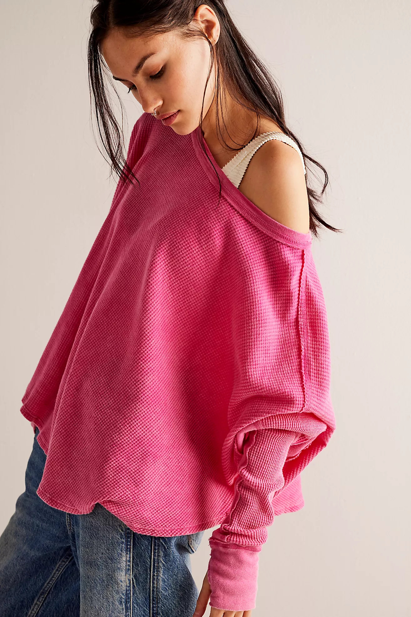 Microphone Drop Thermal | Free People (Global - UK&FR Excluded)