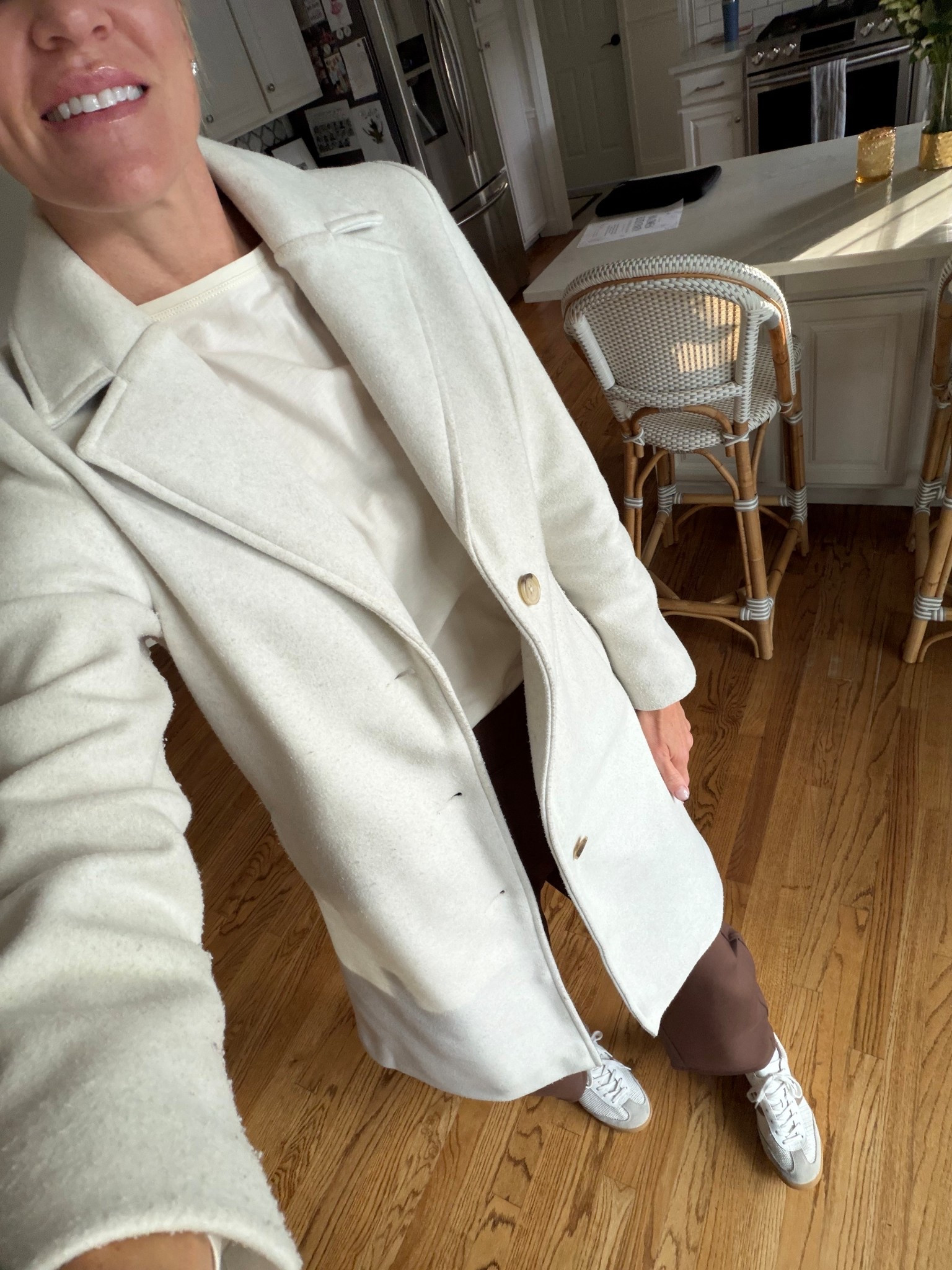 The best jacket for fall/winter is 40% off today! I’m in the xs. 

#LTKSaleAlert #LTKStyleTip #LTKSeasonal