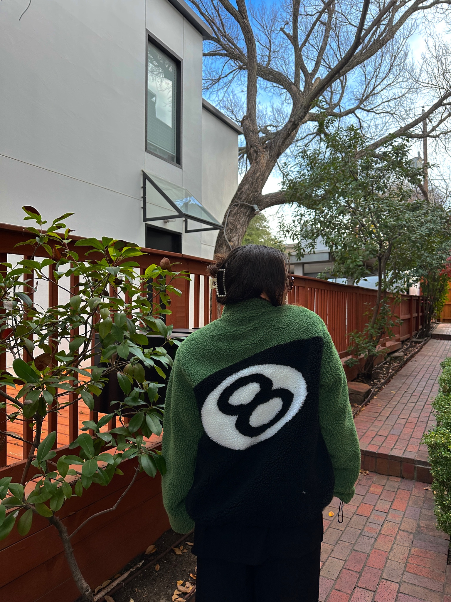 Obsessed w this Stüssy 🎱 sherpa jacket! Love love & ITS REVERSIBLE omfg

#LTKstyletip #LTKHoliday #LTKSeasonal