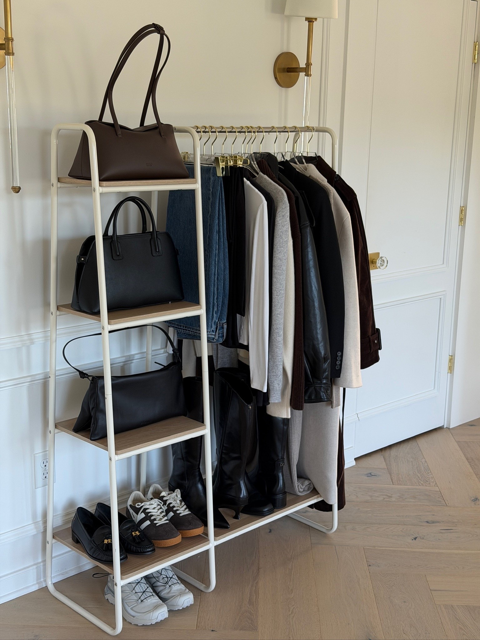 Closet organization for the new year 🤩


New year reset
Declutter
Clothing rack 

#LTKFindsUnder100 #LTKHome