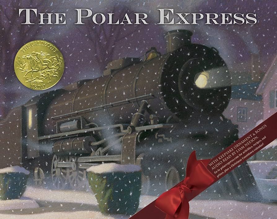 Polar Express 30th Anniversary Edition: A Christmas Holiday Book for Kids | Amazon (CA)
