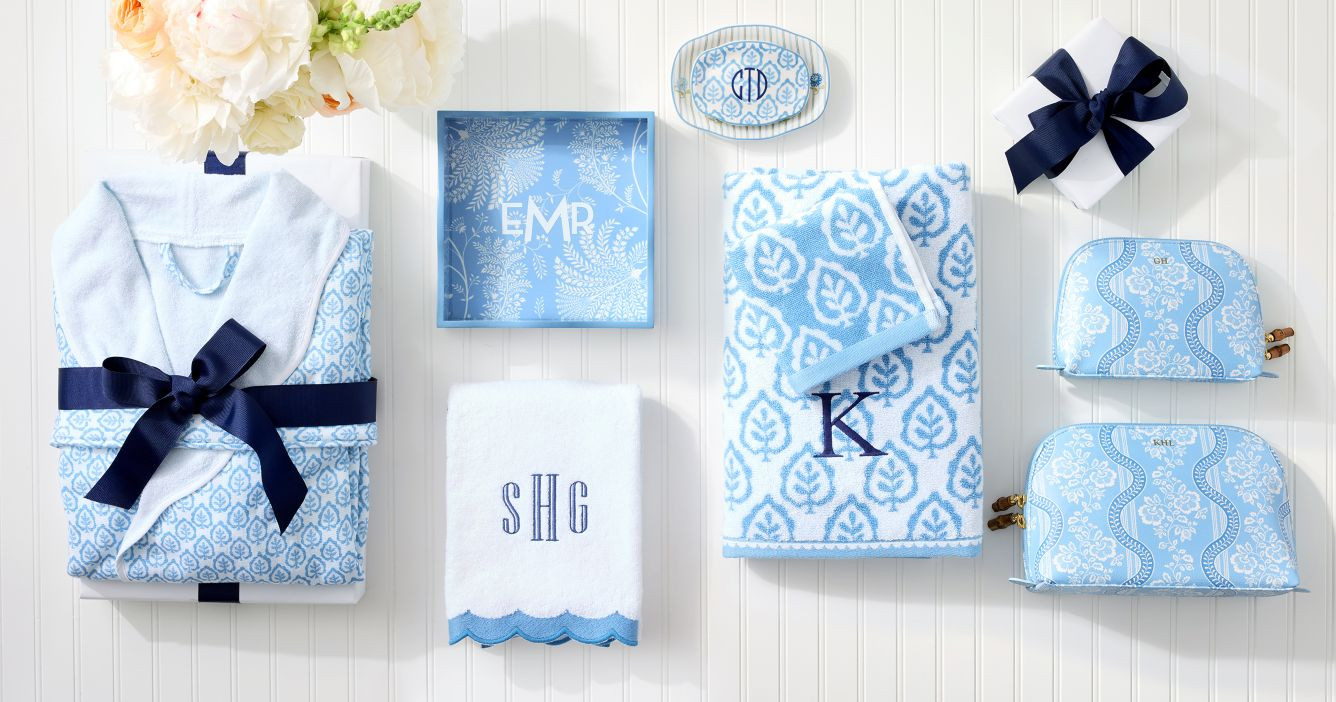 Sanderson Towel Collection | Mark and Graham