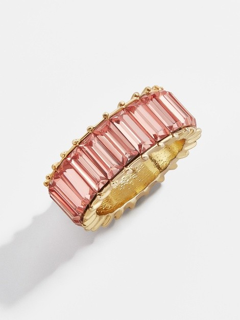 Alidia Ring-Peach | BaubleBar (US)