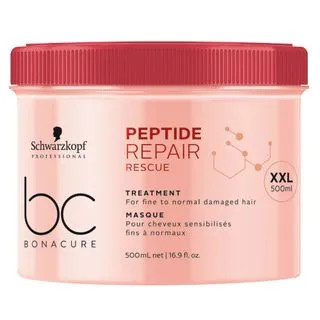 Schwarzkopf BC Peptide Repair Rescue - Máscara de Tratamento - 500ml | Epoca Cosmeticos BR