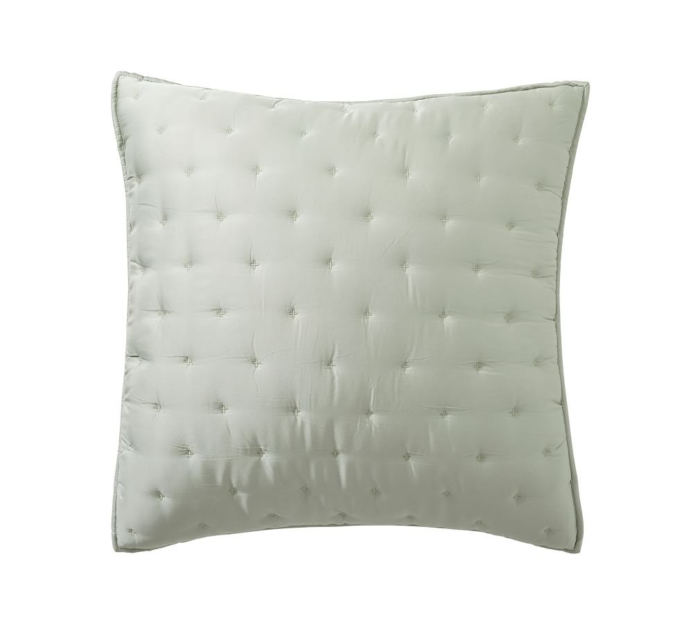 TENCEL™ Quilted Sham | Pottery Barn (US)