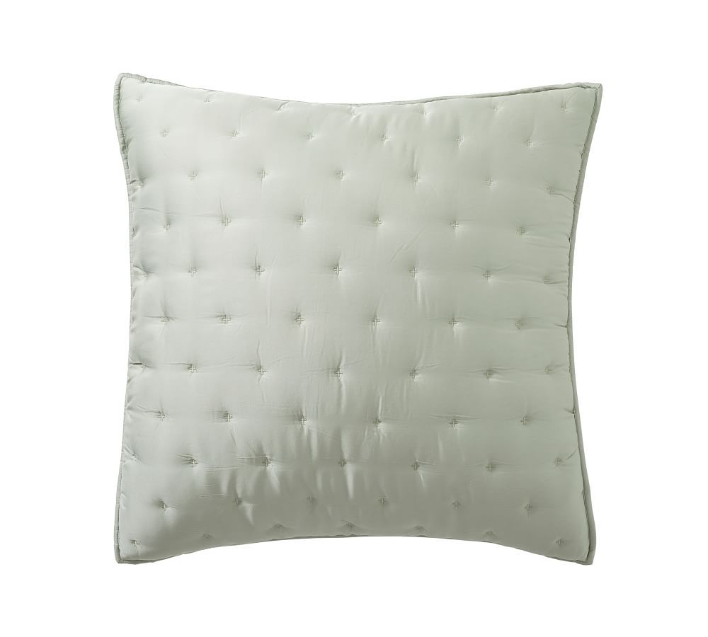 TENCEL&#8482; Quilted Sham | Pottery Barn (US)