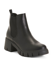 Lug Heel Heel Booties | Marshalls