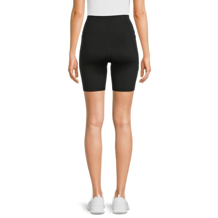 Athletic Works Women's Bike Shorts, 7” Inseam, Sizes XS-XXXL | Walmart (US)