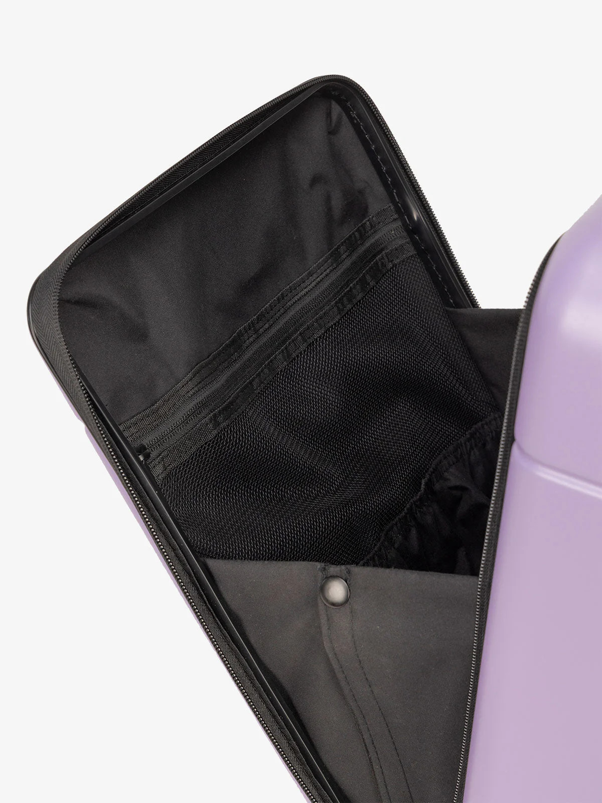 Hue Front Pocket Carry-On Luggage in Orchid | CALPAK