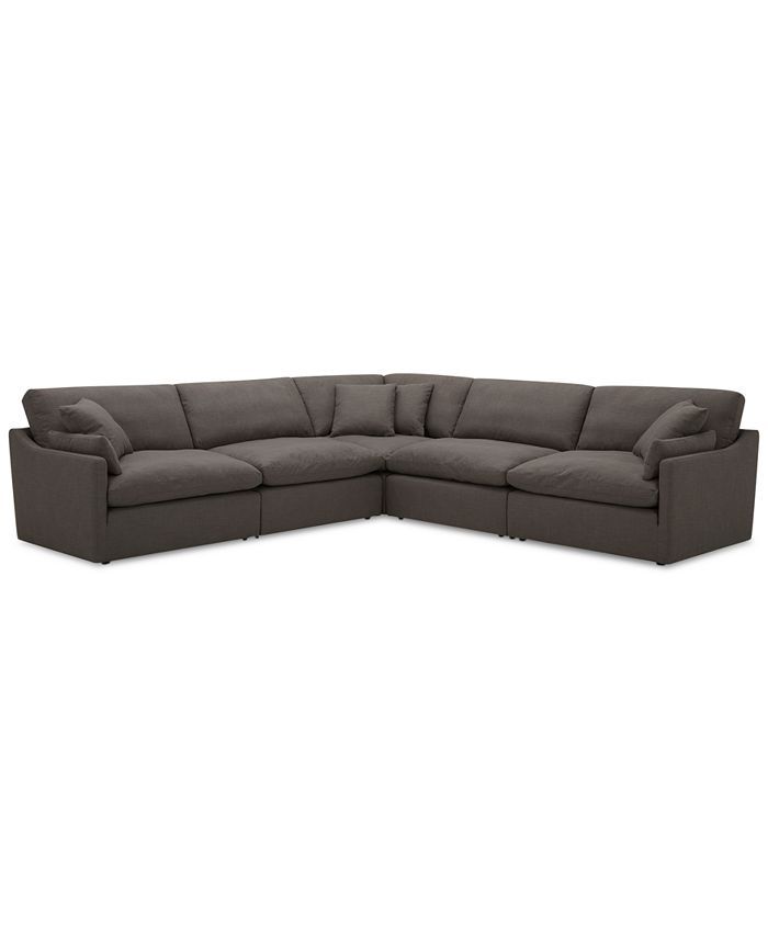 Furniture CLOSEOUT! Joud 5-Pc. Fabric | Macys (US)